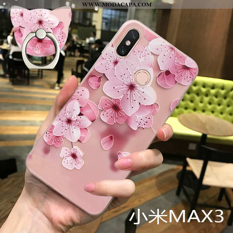 Capas Xiaomi Mi Max 3 Soft Novas Antiqueda Silicone Personalizado Completa Online