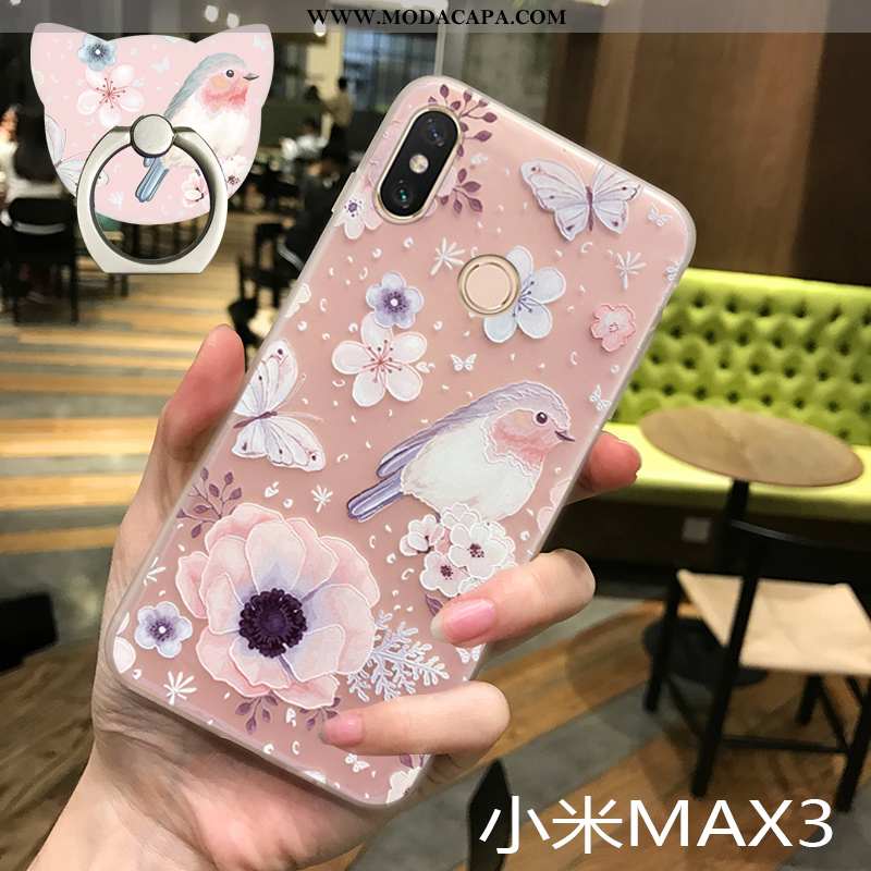 Capas Xiaomi Mi Max 3 Soft Novas Antiqueda Silicone Personalizado Completa Online