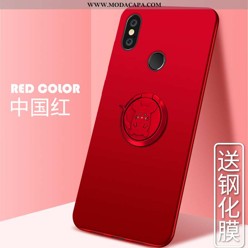 Capa Xiaomi Mi Max 3 Personalizada Capas Vermelho Criativas Telinha Nova Cases Comprar