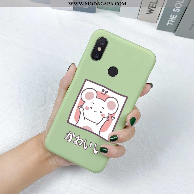 Capa Xiaomi Mi Max 3 Silicone Completa Soft Telemóvel Moda Tendencia Telinha Comprar