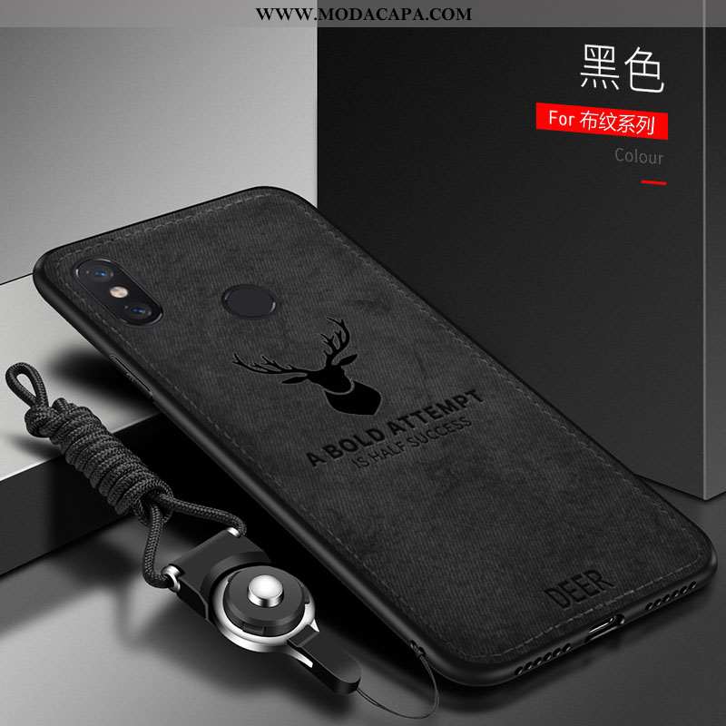 Capas Xiaomi Mi Max 3 Slim Grande Silicone Tendencia Pequena Protetoras Online