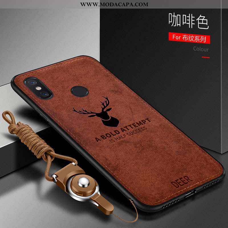 Capas Xiaomi Mi Max 3 Slim Grande Silicone Tendencia Pequena Protetoras Online