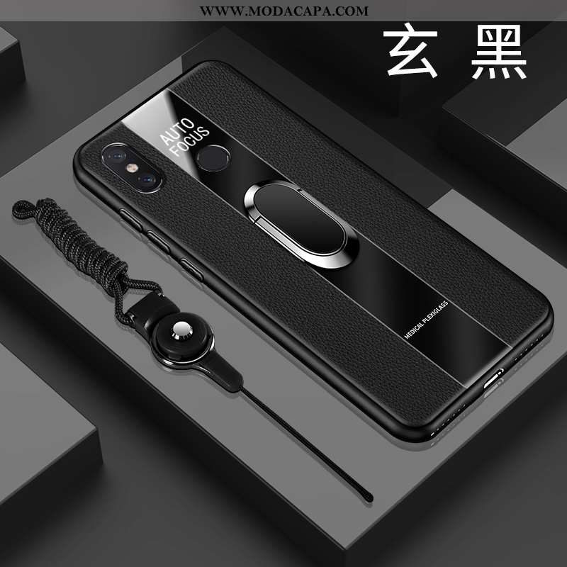 Capa Xiaomi Mi Max 3 Silicone Couro Telemóvel Vidro Capas Tendencia Criativas Venda