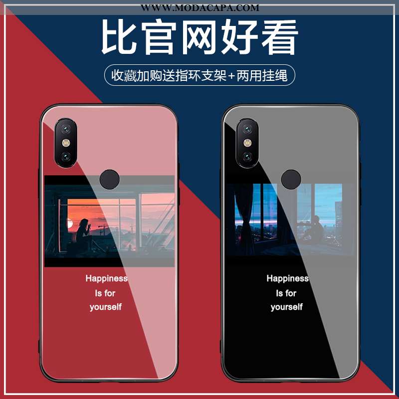 Capas Xiaomi Mi Max 3 Silicone Antiqueda Aço Soft Frente Telemóvel Completa Baratas