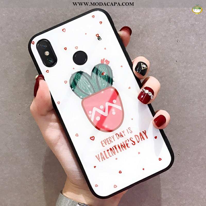 Capas Xiaomi Mi Max 3 Vidro Antiqueda Silicone Cases Completa Telemóvel Online