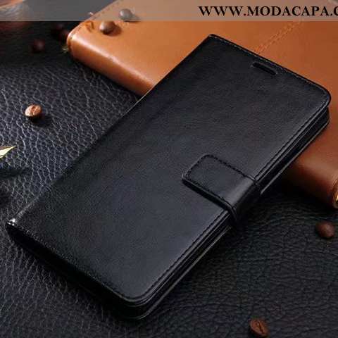 Capas Xiaomi Mi Max 3 Couro Cover Soft Cases Completa Cor De Vinho Carteira Barato