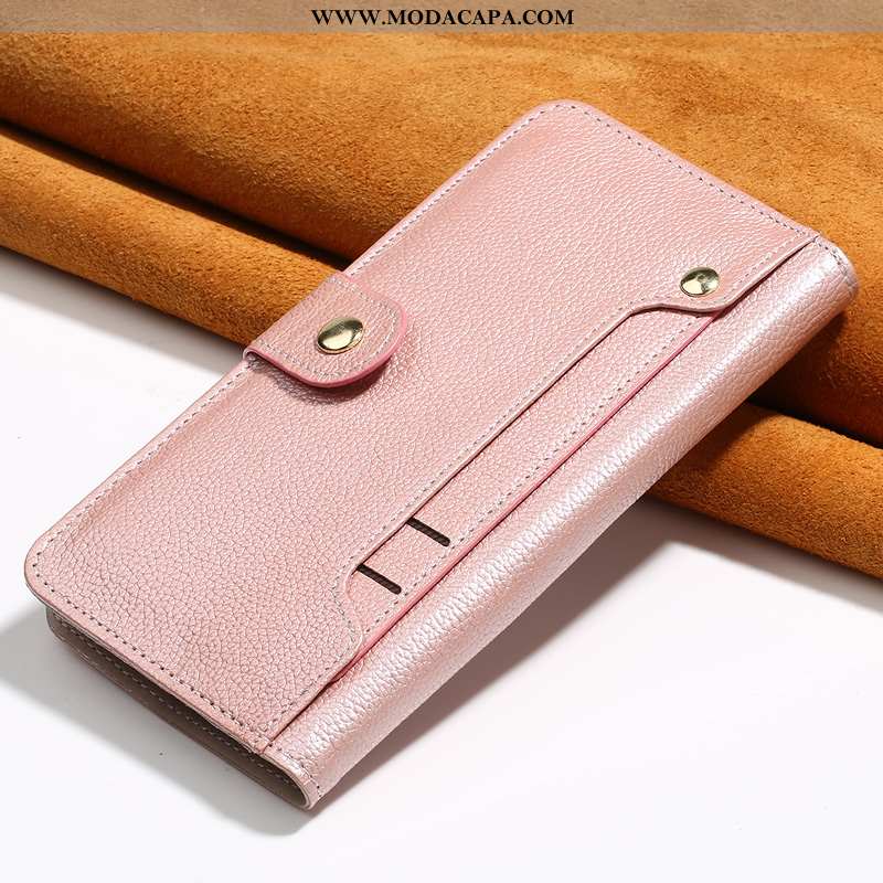 Capa Xiaomi Mi Max 3 Protetoras Capas Pequena Couro Couro Legitimo Antiqueda Telemóvel Comprar