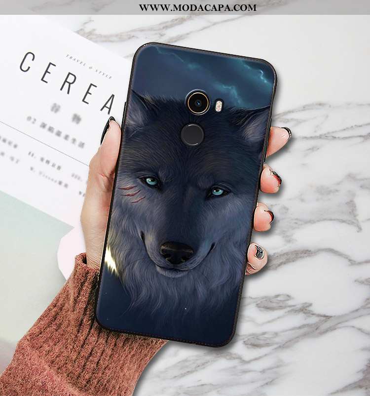 Capas Xiaomi Mi Mix 2 Protetoras Ceramica Preto Telemóvel Antiqueda Casal Cases Baratas