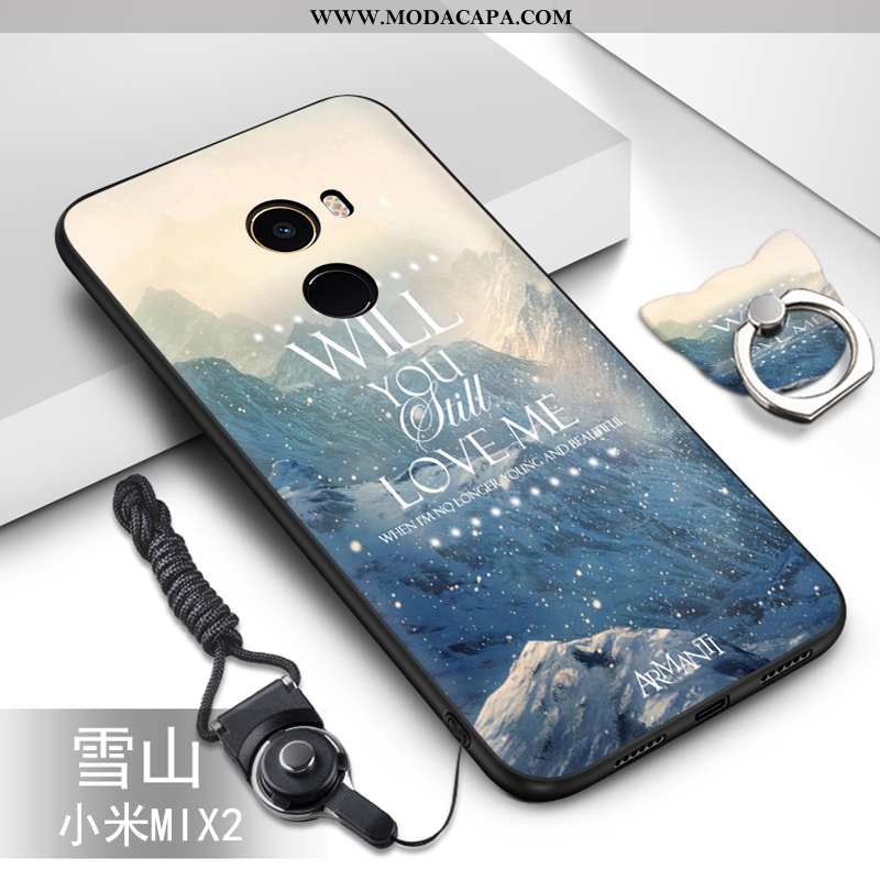 Capa Xiaomi Mi Mix 2 Personalizado Telinha Antiqueda Silicone Cases Protetoras Soft Promoção