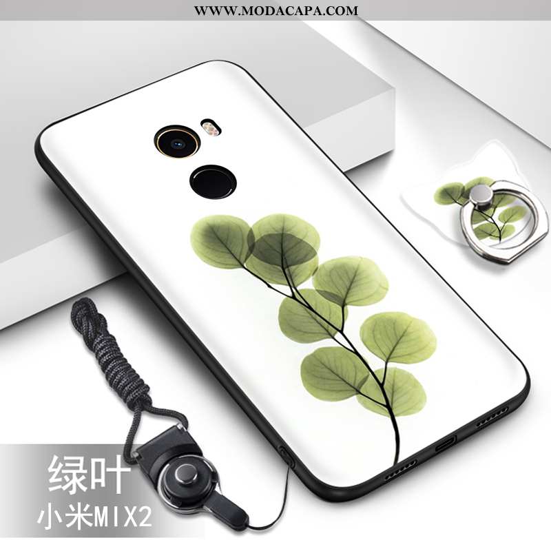 Capa Xiaomi Mi Mix 2 Personalizado Telinha Antiqueda Silicone Cases Protetoras Soft Promoção