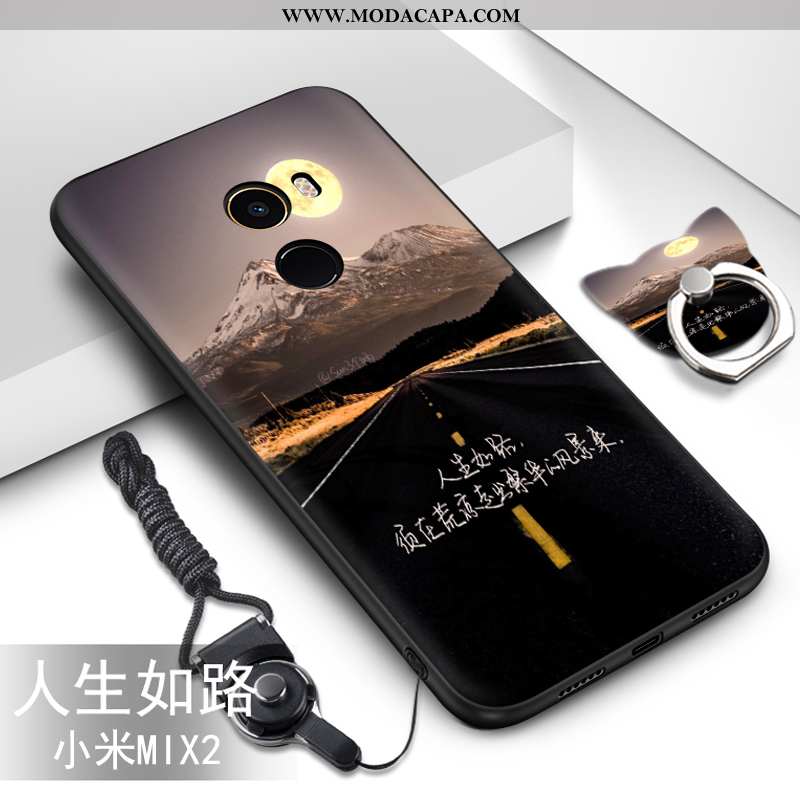 Capa Xiaomi Mi Mix 2 Personalizado Telinha Antiqueda Silicone Cases Protetoras Soft Promoção