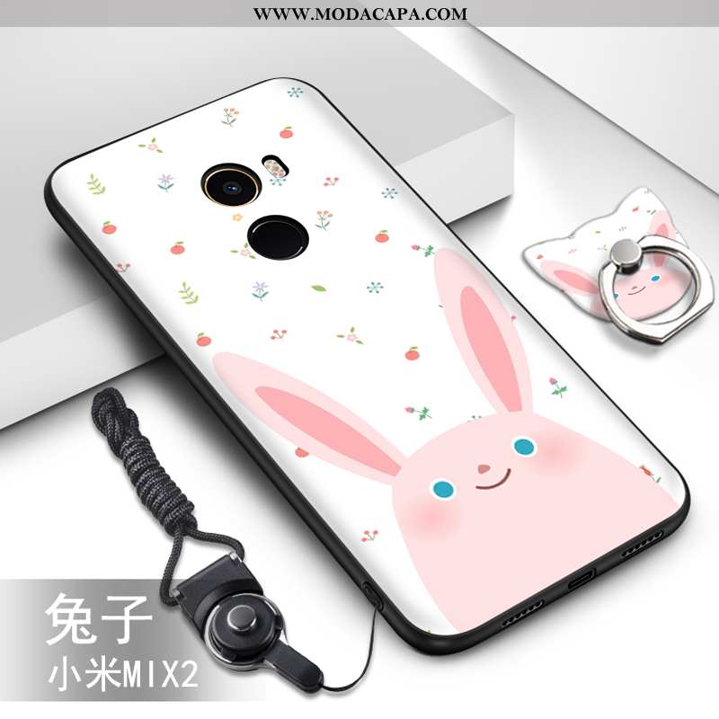 Capa Xiaomi Mi Mix 2 Personalizado Telinha Antiqueda Silicone Cases Protetoras Soft Promoção