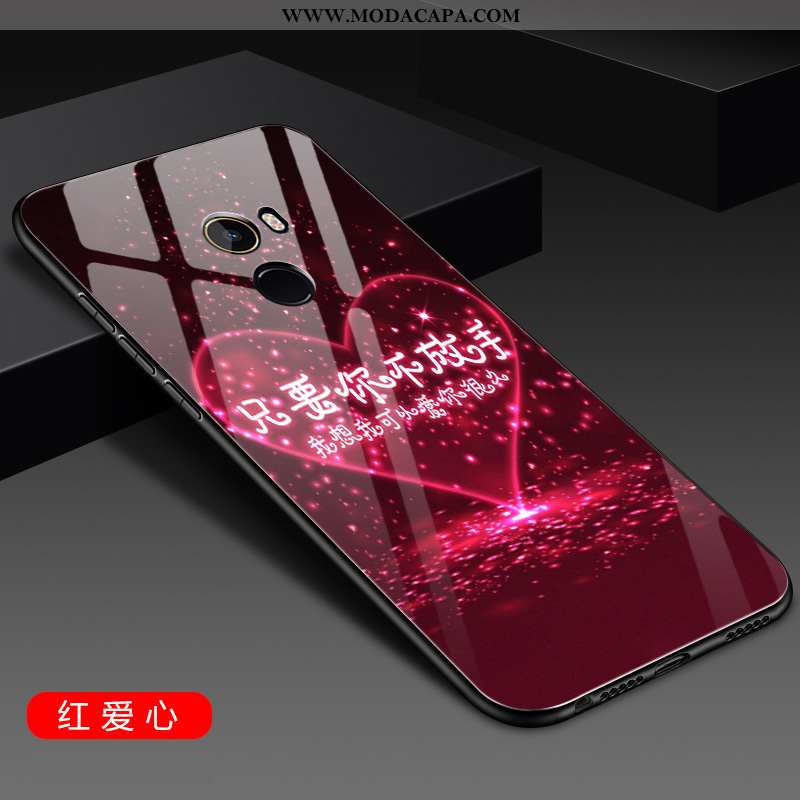 Capa Xiaomi Mi Mix 2 Protetoras Capas Antiqueda Polegadas Cases Resistente Vermelho Baratos