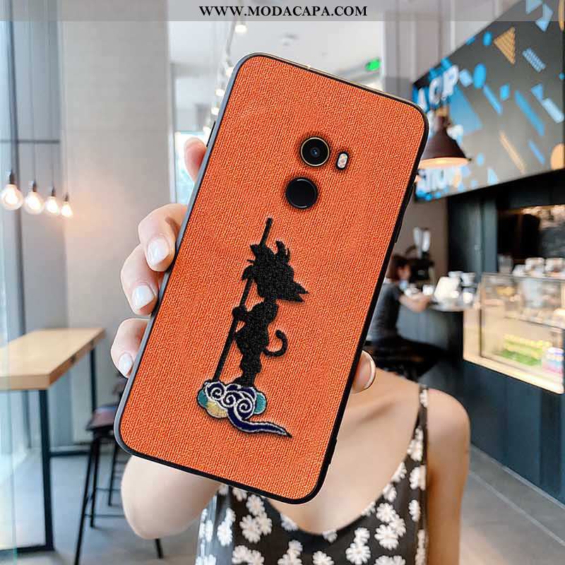 Capa Xiaomi Mi Mix 2 Criativas Antiqueda Minimalista Completa Verde Dragon Ball Super Online