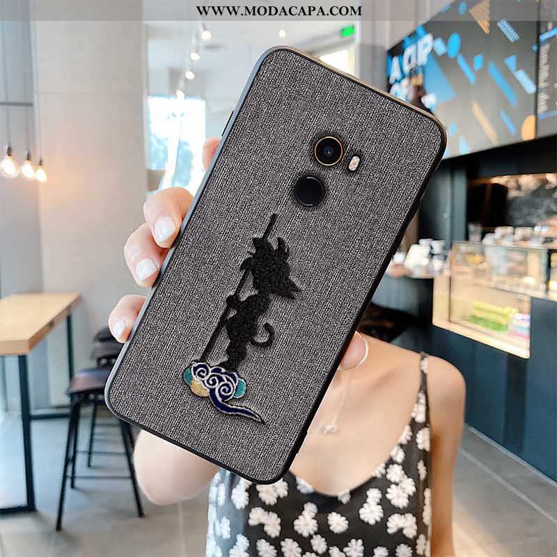 Capa Xiaomi Mi Mix 2 Criativas Antiqueda Minimalista Completa Verde Dragon Ball Super Online