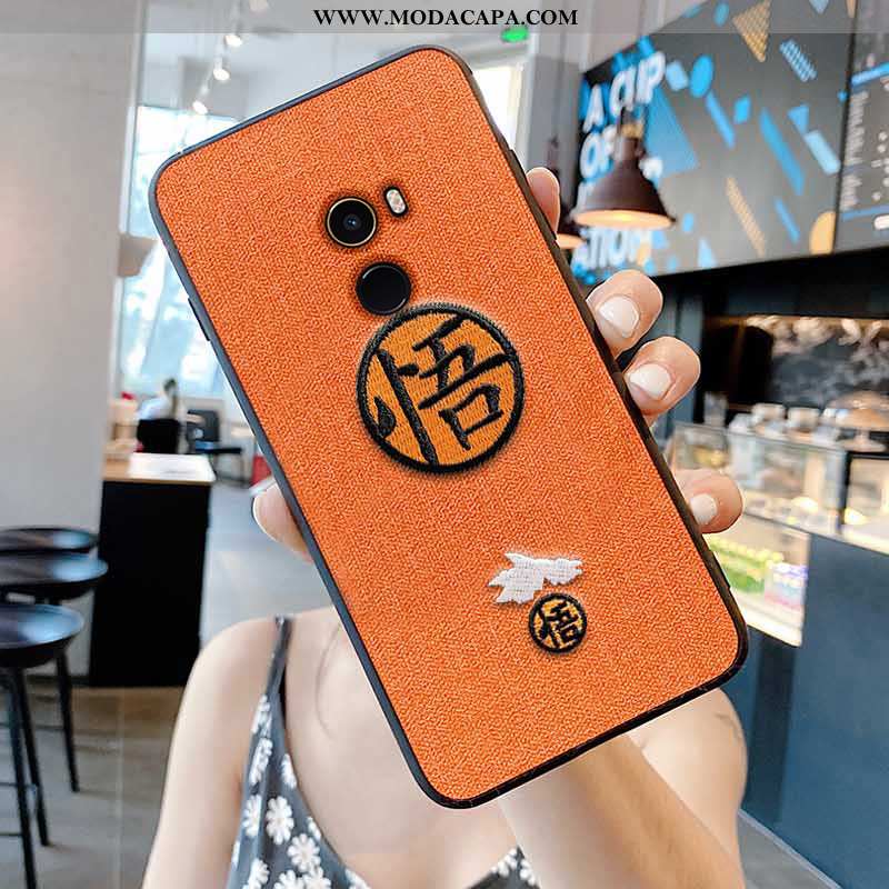 Capa Xiaomi Mi Mix 2 Criativas Antiqueda Minimalista Completa Verde Dragon Ball Super Online