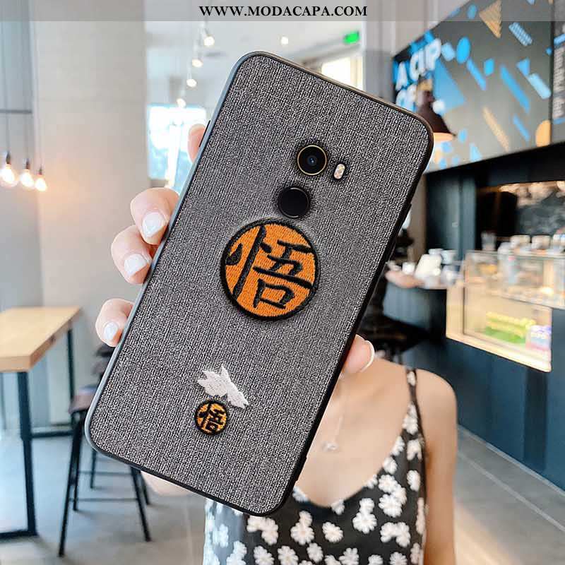 Capa Xiaomi Mi Mix 2 Criativas Antiqueda Minimalista Completa Verde Dragon Ball Super Online