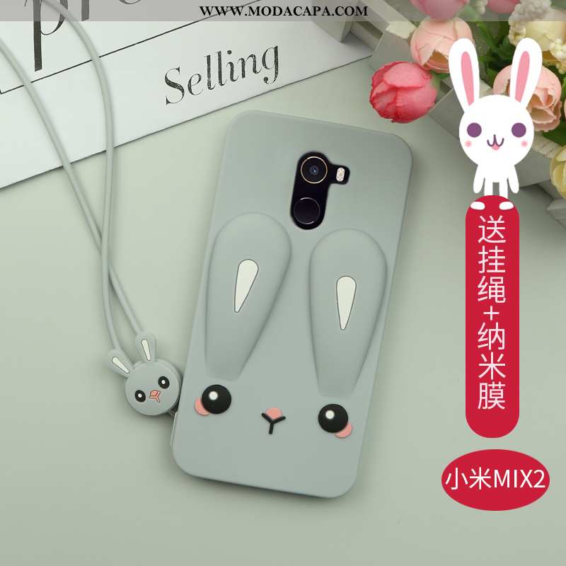 Capa Xiaomi Mi Mix 2 Soft Protetoras Telemóvel Bonitos Criativas Cordao Cases Barato