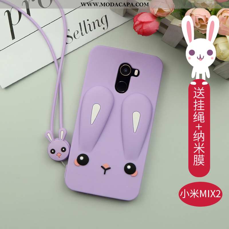 Capa Xiaomi Mi Mix 2 Soft Protetoras Telemóvel Bonitos Criativas Cordao Cases Barato