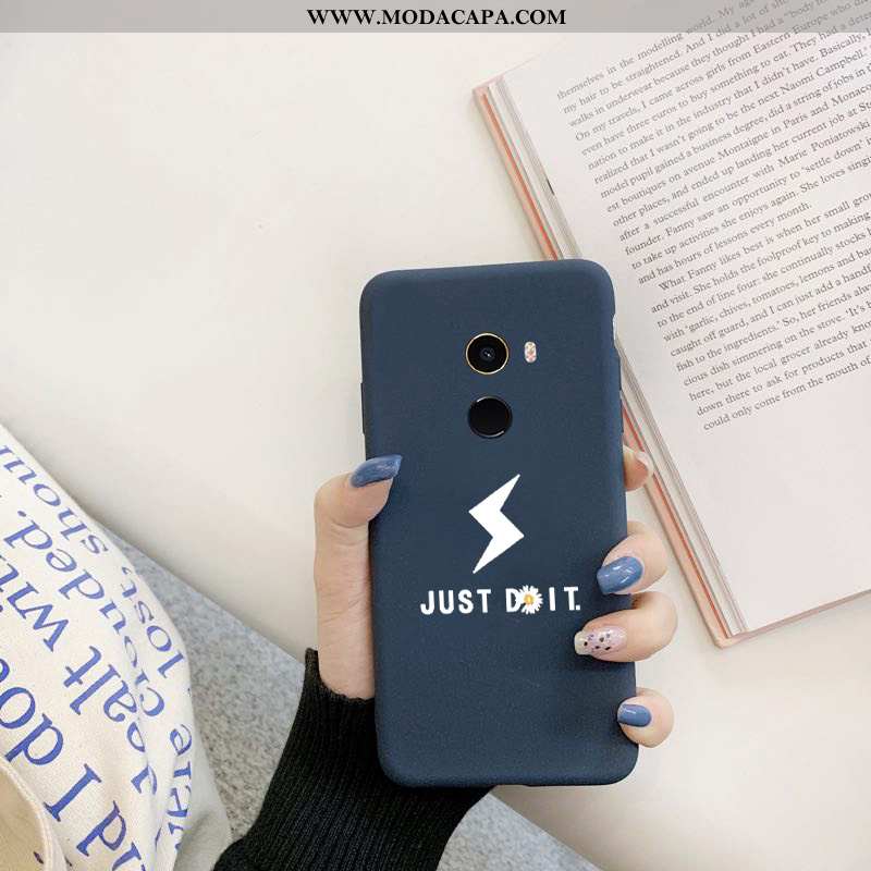 Capas Xiaomi Mi Mix 2 Tendencia Casal Cases Antiqueda Telemóvel Telinha Malha Baratos