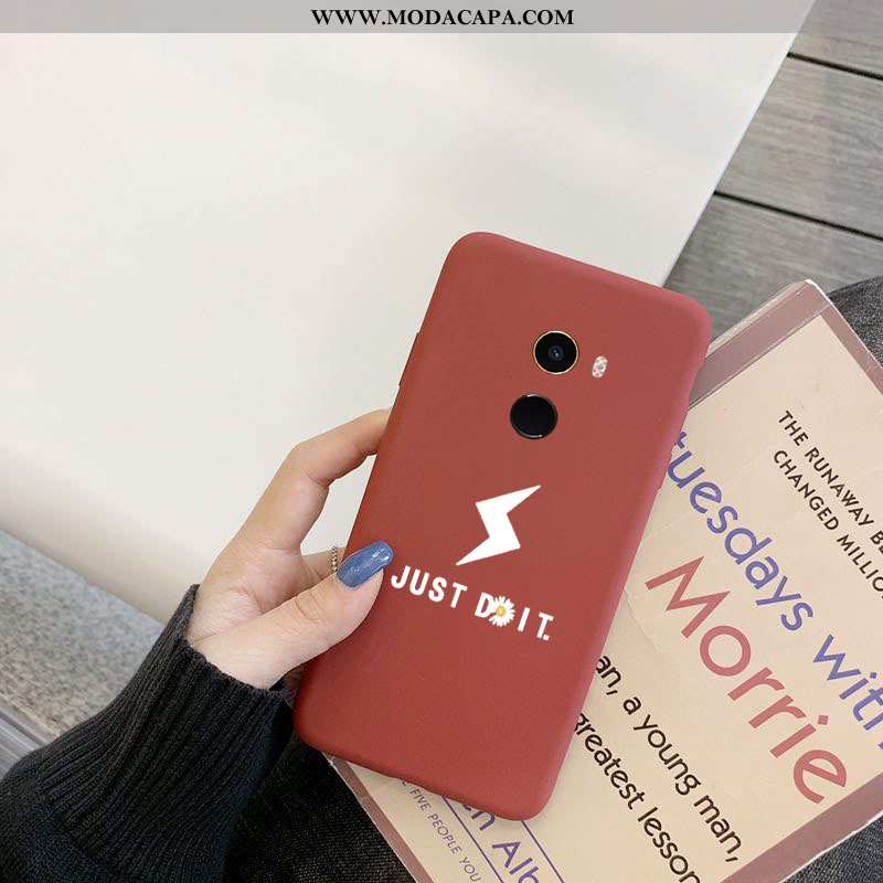 Capas Xiaomi Mi Mix 2 Tendencia Casal Cases Antiqueda Telemóvel Telinha Malha Baratos