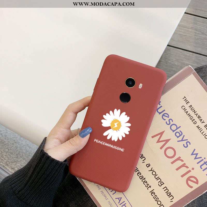 Capas Xiaomi Mi Mix 2 Tendencia Casal Cases Antiqueda Telemóvel Telinha Malha Baratos