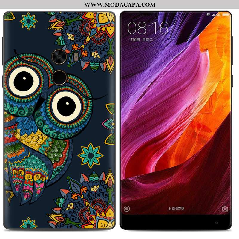 Capa Xiaomi Mi Mix 2 Tendencia Cases Pintado Telemóvel Telinha Capas Soft Comprar