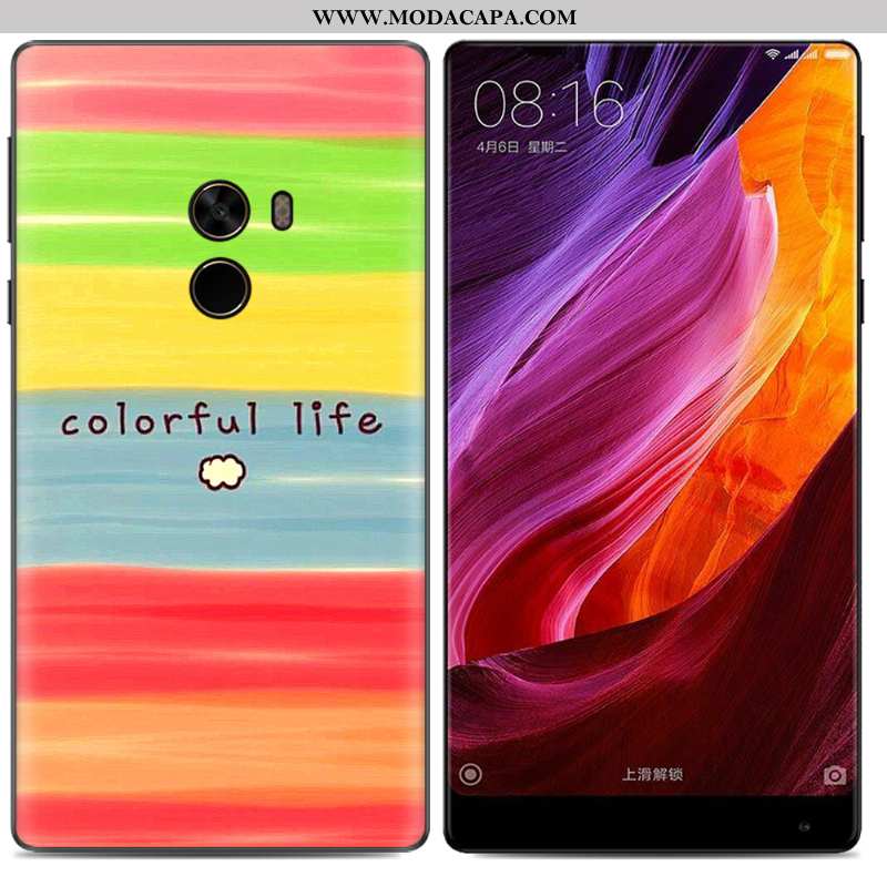 Capa Xiaomi Mi Mix 2 Tendencia Cases Pintado Telemóvel Telinha Capas Soft Comprar