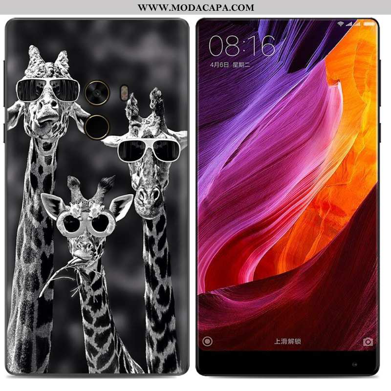 Capa Xiaomi Mi Mix 2 Tendencia Cases Pintado Telemóvel Telinha Capas Soft Comprar