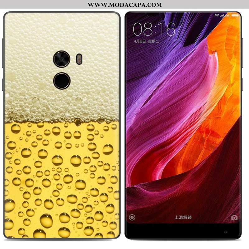 Capa Xiaomi Mi Mix 2 Tendencia Cases Pintado Telemóvel Telinha Capas Soft Comprar