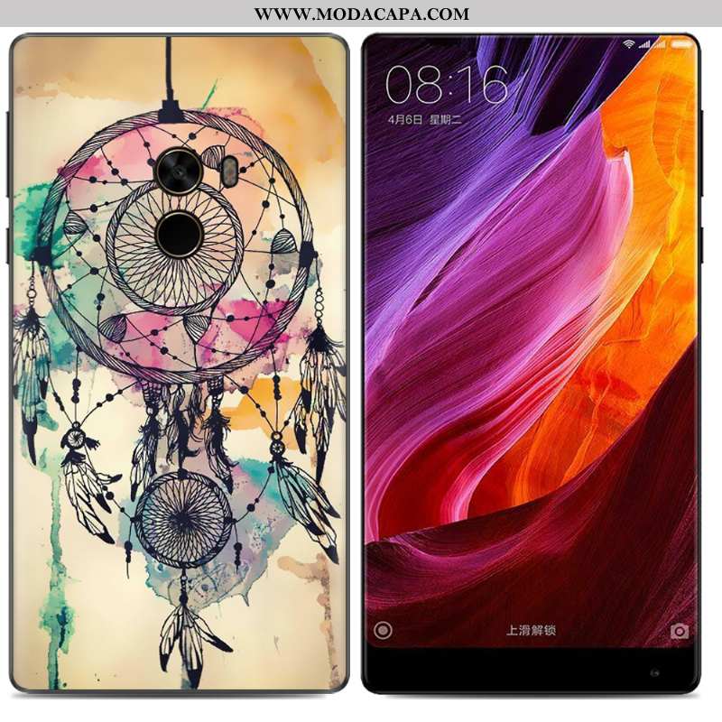 Capa Xiaomi Mi Mix 2 Tendencia Cases Pintado Telemóvel Telinha Capas Soft Comprar