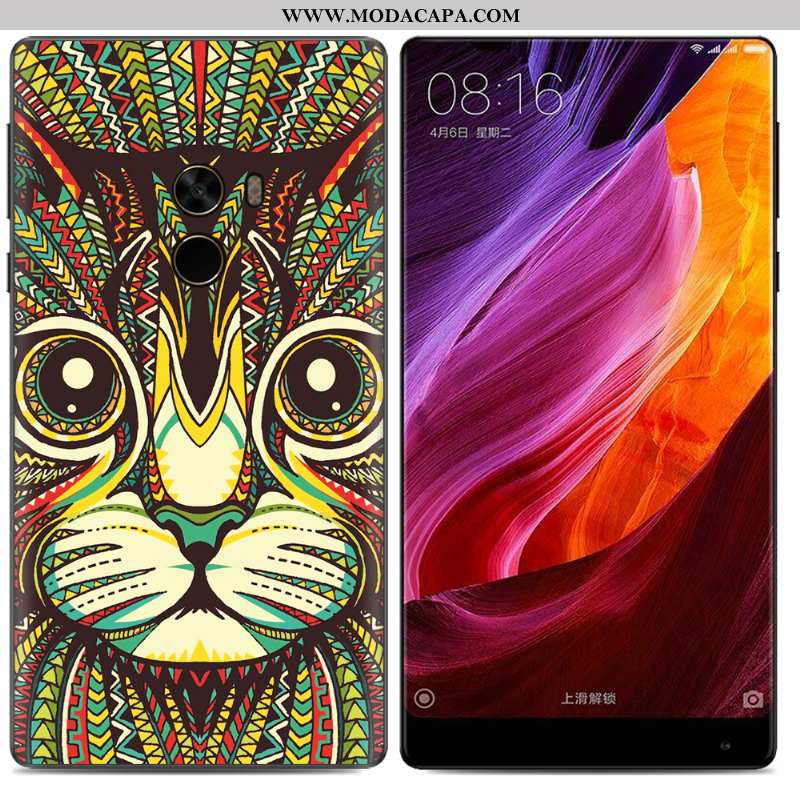 Capa Xiaomi Mi Mix 2 Tendencia Cases Pintado Telemóvel Telinha Capas Soft Comprar