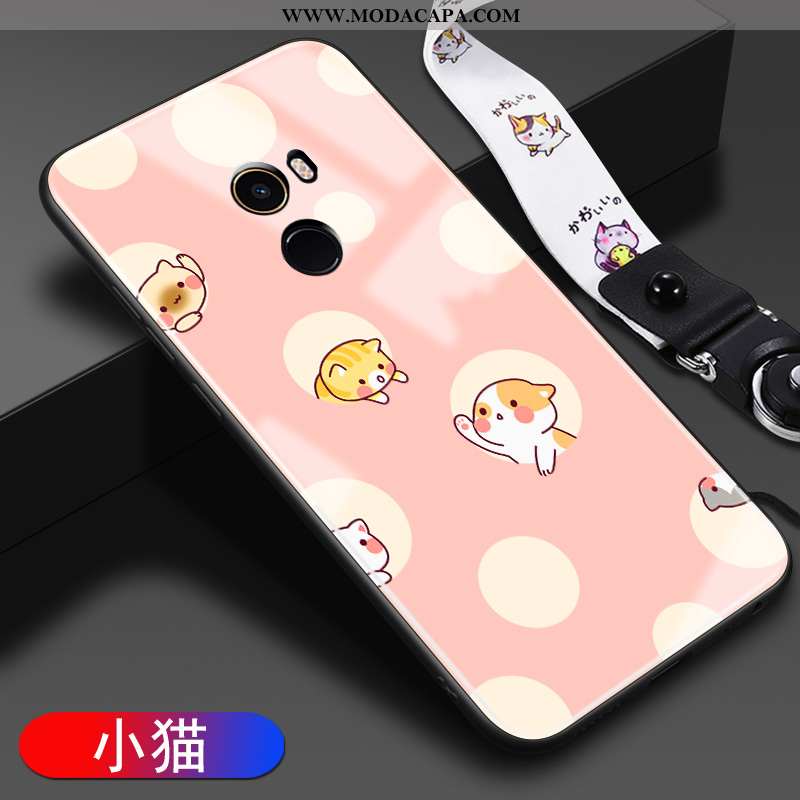 Capa Xiaomi Mi Mix 2 Fofas Nova Protetoras Completa Vidro Casal Cases Baratos