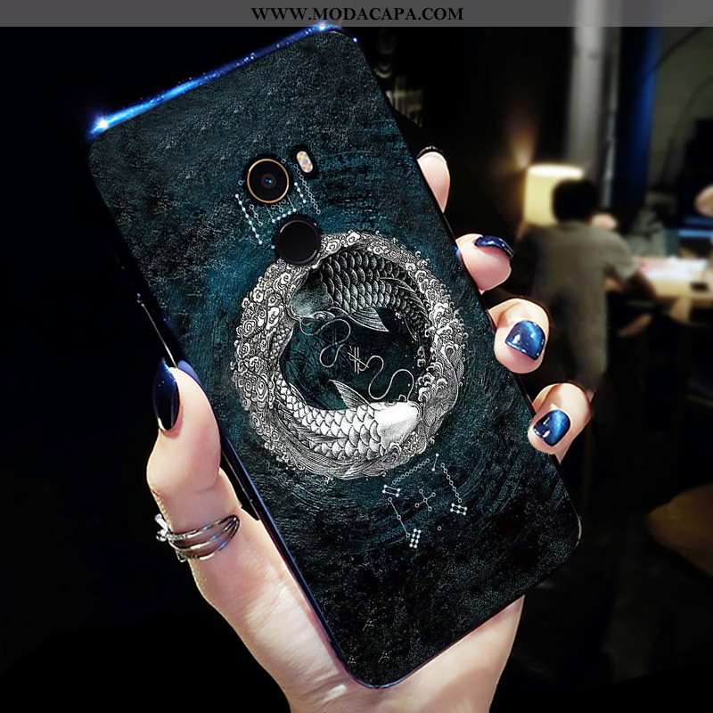 Capas Xiaomi Mi Mix 2 Tendencia Personalizado Criativas Slim Nova Antiqueda Barato