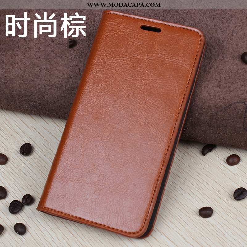 Capa Xiaomi Mi Mix 2s Protetoras Cover Preto Telemóvel Cases Couro Genuíno Couro Baratas