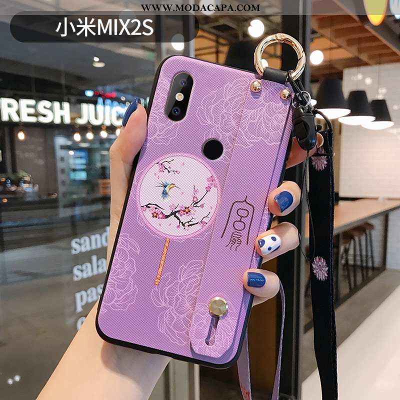 Capas Xiaomi Mi Mix 2s Criativas Soft Palace Fosco Protetoras Slim Super Baratos