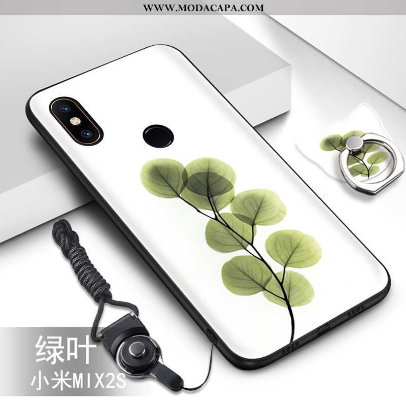 Capa Xiaomi Mi Mix 2s Desenho Animado Cases Capas Telemóvel Tendencia Cordao Silicone Venda