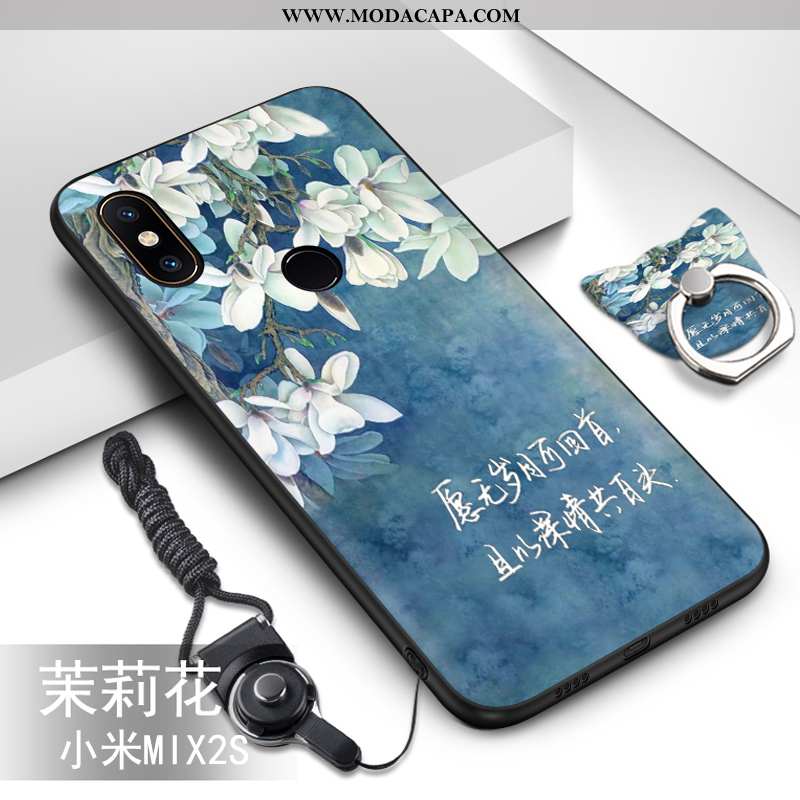 Capa Xiaomi Mi Mix 2s Desenho Animado Cases Capas Telemóvel Tendencia Cordao Silicone Venda