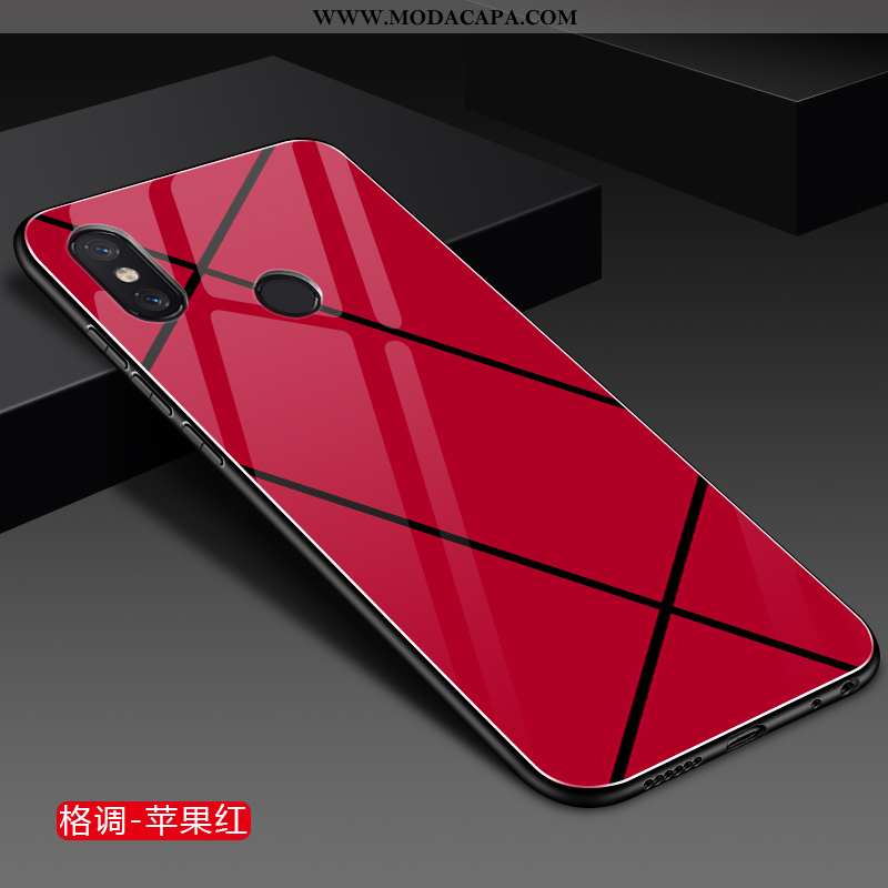 Capas Xiaomi Mi Mix 2s Criativas Pequena Completa Cases Personalizado Vidro Soft Venda