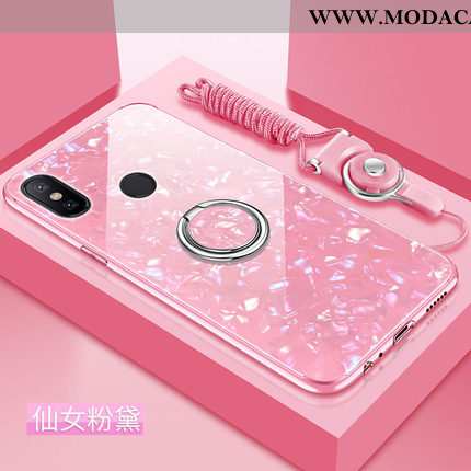 Capa Xiaomi Mi Mix 2s Cordao Resistente Cases Vidro Rosa Capas Soft Promoção
