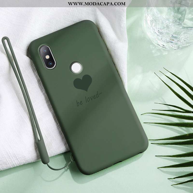 Capas Xiaomi Mi Mix 2s Silicone Soft Personalizado Antiqueda Completa Tendencia Protetoras Baratos