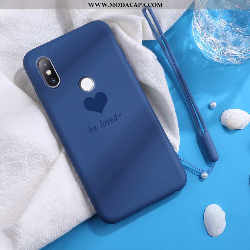 Capas Xiaomi Mi Mix 2s Silicone Soft Personalizado Antiqueda Completa Tendencia Protetoras Baratos