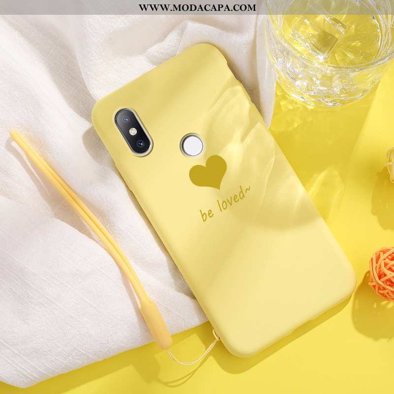 Capas Xiaomi Mi Mix 2s Silicone Soft Personalizado Antiqueda Completa Tendencia Protetoras Baratos