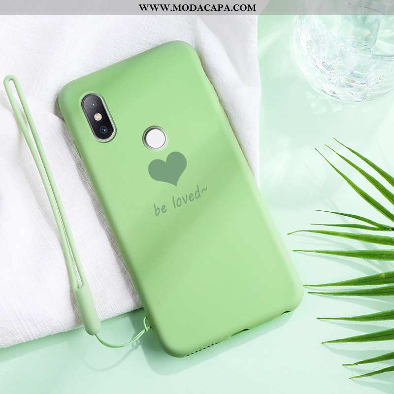 Capas Xiaomi Mi Mix 2s Silicone Soft Personalizado Antiqueda Completa Tendencia Protetoras Baratos