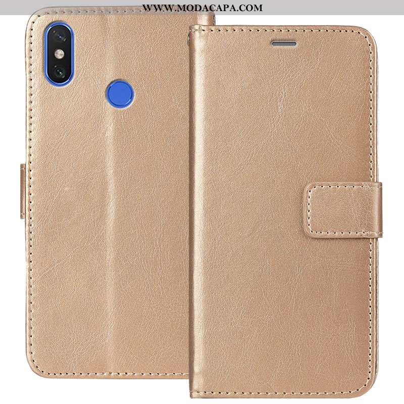 Capas Xiaomi Mi Mix 3 Protetoras Cases Couro Carteira Cover Pequena Comprar