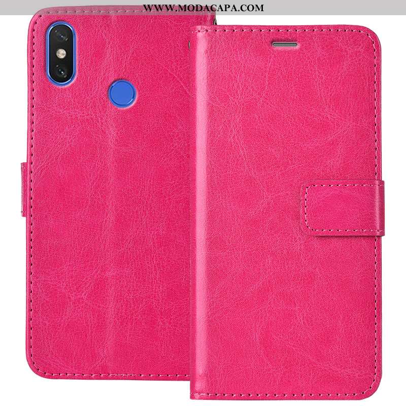 Capas Xiaomi Mi Mix 3 Protetoras Cases Couro Carteira Cover Pequena Comprar