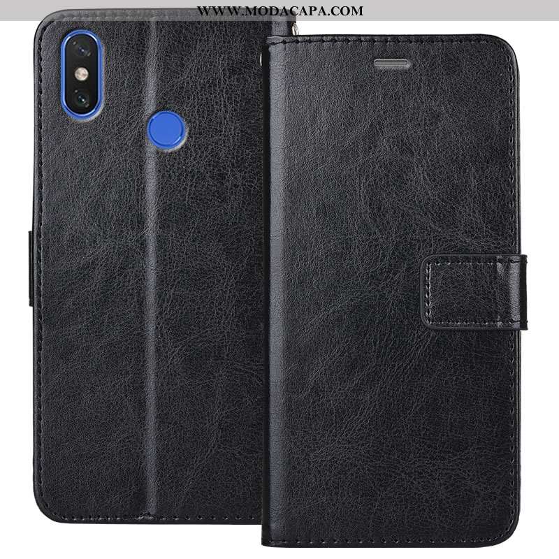 Capas Xiaomi Mi Mix 3 Protetoras Cases Couro Carteira Cover Pequena Comprar