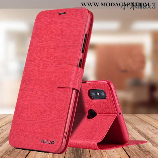 Capas Xiaomi Mi Mix 3 Soft Telemóvel Vermelho Completa Cover Cases Promoção