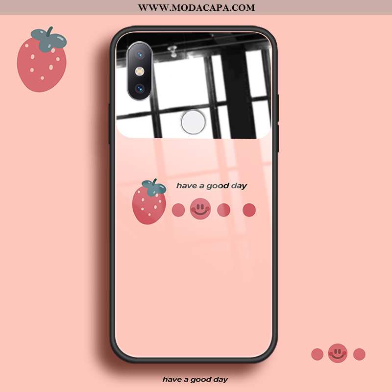 Capa Xiaomi Mi Mix 3 Personalizada Telemóvel Pequena Completa Criativas Capas Malha Venda