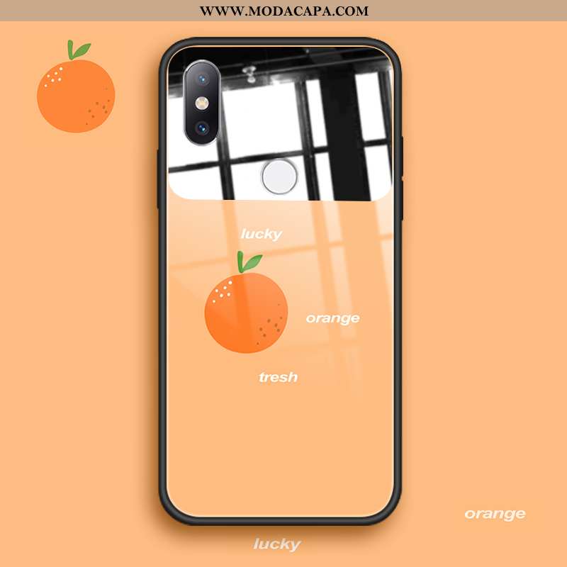 Capa Xiaomi Mi Mix 3 Personalizada Telemóvel Pequena Completa Criativas Capas Malha Venda